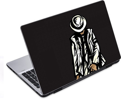 

ezyPRNT Boy Listening and Dancing Music J (14 to 14.9 inch) Vinyl Laptop Decal 14