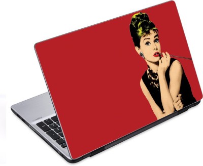 

ezyPRNT Beautiful woman and Girly Q (14 to 14.9 inch) Vinyl Laptop Decal 14