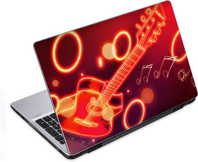 

ezyPRNT Guitar Musical Instrument Music P (14 to 14.9 inch) Vinyl Laptop Decal 14