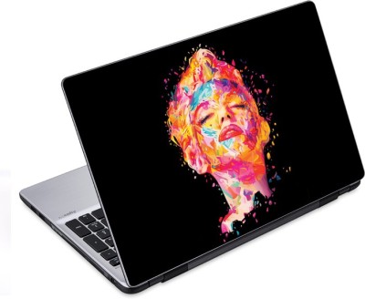 

ezyPRNT Beautiful Hollywood Actress C (14 to 14.9 inch) Vinyl Laptop Decal 14