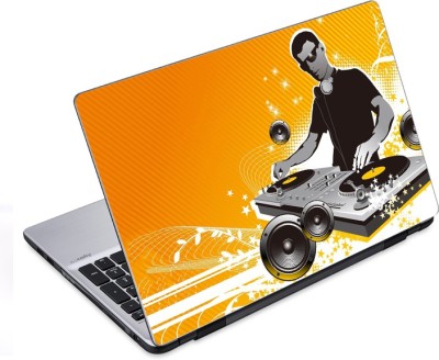 

ezyPRNT DJ Music F (14 to 14.9 inch) Vinyl Laptop Decal 14