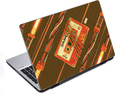

ezyPRNT Casettes and Tape Music G (14 to 14.9 inch) Vinyl Laptop Decal 14