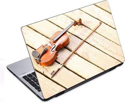 

ezyPRNT Violin Musical Instrument Music B (12 to 12.9 inch) Vinyl Laptop Decal 12