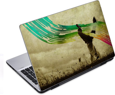 

ezyPRNT Feel the Music I (14 to 14.9 inch) Vinyl Laptop Decal 14