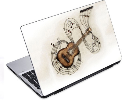 

ezyPRNT Guitar Musical Instrument Music L (10 to 10.9 inch) Vinyl Laptop Decal 10