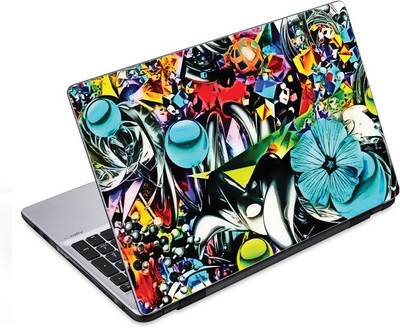 

ezyPRNT Abstract Art AM (14 to 14.9 inch) Vinyl Laptop Decal 14