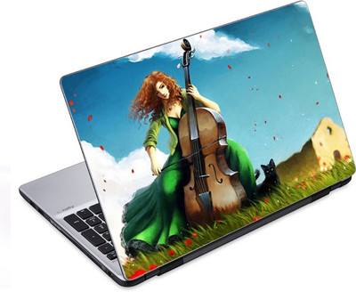 

ezyPRNT Guitarist and Musicians AD (12 to 12.9 inch) Vinyl Laptop Decal 12
