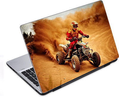 

ezyPRNT Motor Car Racing Desert Sports (10 to 10.9 inch) Vinyl Laptop Decal 10