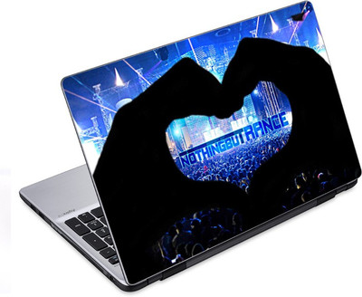 

ezyPRNT Music Lovers and Musical Quotes A (14 to 14.9 inch) Vinyl Laptop Decal 14