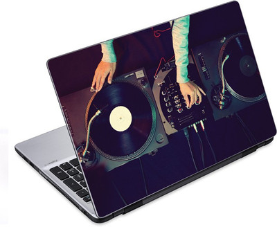 

ezyPRNT DJ Music N (10 to 10.9 inch) Vinyl Laptop Decal 10