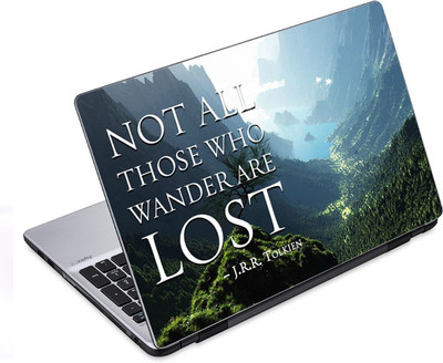 

ezyPRNT Travel and Tourism Unforgettable View (14 to 14.9 inch) Vinyl Laptop Decal 14
