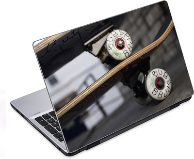 

ezyPRNT Skateboarding Wheels Sports (14 to 14.9 inch) Vinyl Laptop Decal 14