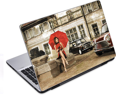 

ezyPRNT Beautiful Girly Design N (10 to 10.9 inch) Vinyl Laptop Decal 10