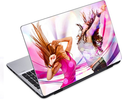 

ezyPRNT Disco Dance and Music P (14 to 14.9 inch) Vinyl Laptop Decal 14