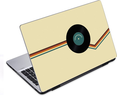 

ezyPRNT DJ Disc Music F (14 to 14.9 inch) Vinyl Laptop Decal 14