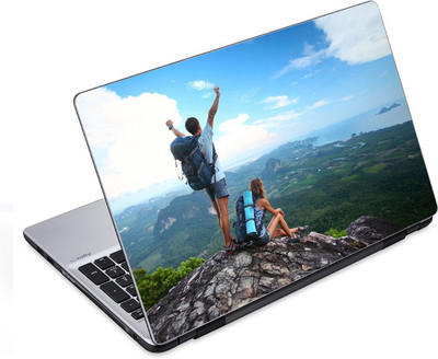 

ezyPRNT Travel and Tourism Enjoying Landscape (11 to 11.9 inch) Vinyl Laptop Decal 11