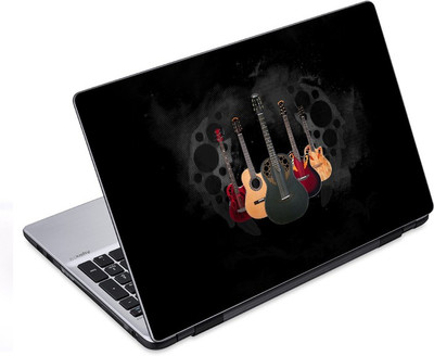 

ezyPRNT Guitar Musical Instrument Music AG (10 to 10.9 inch) Vinyl Laptop Decal 10