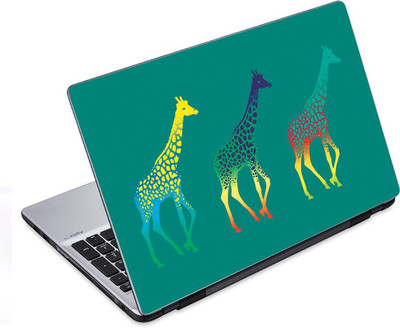 

ezyPRNT Abstract Giraffe (10 to 10.9 inch) Vinyl Laptop Decal 10