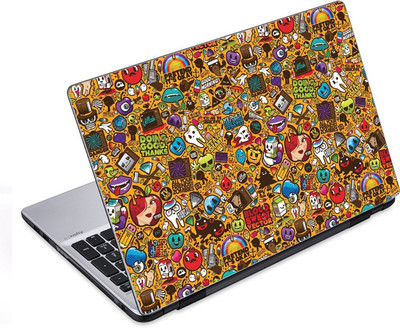 

ezyPRNT Doodle Art A (10 to 10.9 inch) Vinyl Laptop Decal 10