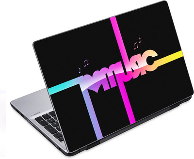 

ezyPRNT Beautiful Typography Music J (14 to 14.9 inch) Vinyl Laptop Decal 14