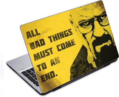 

ezyPRNT Breaking Walt B (14 to 14.9 inch) Vinyl Laptop Decal 14