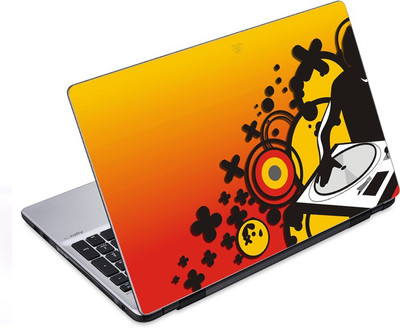 

ezyPRNT DJ Music G (14 to 14.9 inch) Vinyl Laptop Decal 14