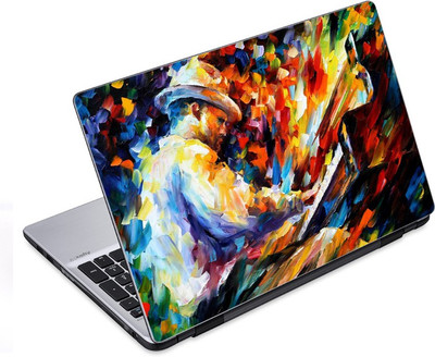 

ezyPRNT Guitarist and Musicians I (11 to 11.9 inch) Vinyl Laptop Decal 11