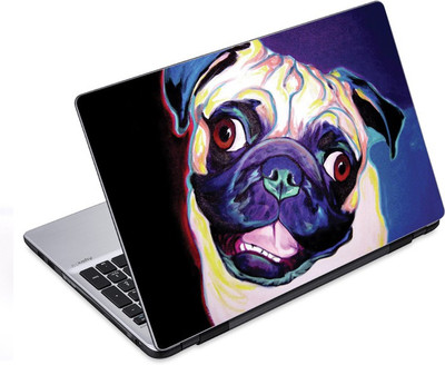 

ezyPRNT Abstract Dog C (14 to 14.9 inch) Vinyl Laptop Decal 14