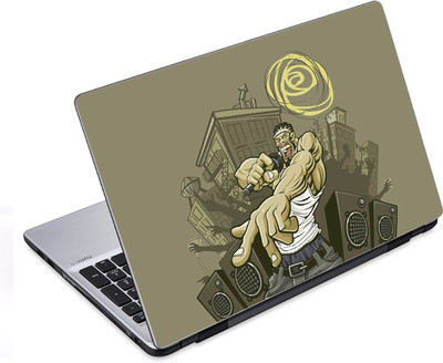 

ezyPRNT Guitarist and Musicians F (14 to 14.9 inch) Vinyl Laptop Decal 14