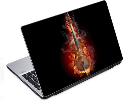 ezyPRNT Guitar Musical Instrument Music Y (12 to 12.9 inch) Vinyl Laptop Decal 12 available at flipkart for Rs.270