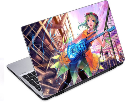 

ezyPRNT Guitarist and Musicians Q (14 to 14.9 inch) Vinyl Laptop Decal 14