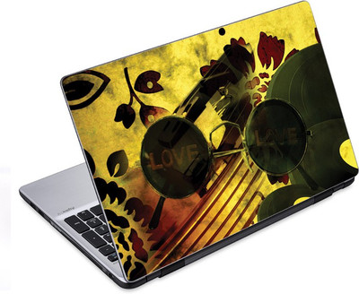 

ezyPRNT Abstract Art C (14 to 14.9 inch) Vinyl Laptop Decal 14