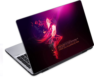 

ezyPRNT Feel the Music J (14 to 14.9 inch) Vinyl Laptop Decal 14