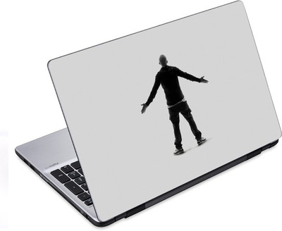 

ezyPRNT Boy Listening and Dancing Music N (14 to 14.9 inch) Vinyl Laptop Decal 14