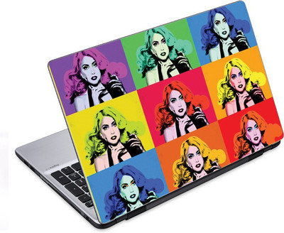 

ezyPRNT Abstract Art S (14 to 14.9 inch) Vinyl Laptop Decal 14
