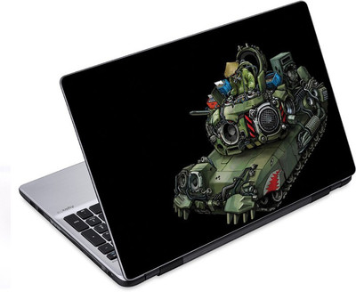 

ezyPRNT Abstract Art AI (14 to 14.9 inch) Vinyl Laptop Decal 14