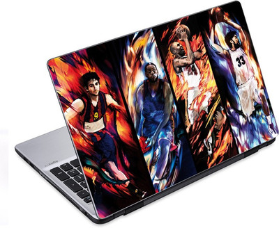 ezyPRNT Volley Ball Sports B (14 to 14.9 inch) Vinyl Laptop Decal 14