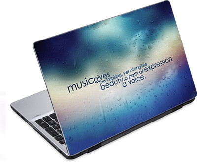 

ezyPRNT Music Lovers and Musical Quotes G (10 to 10.9 inch) Vinyl Laptop Decal 10