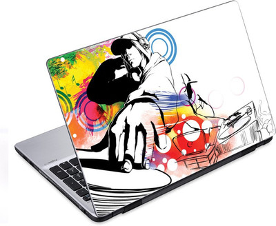 

ezyPRNT DJ Music P (10 to 10.9 inch) Vinyl Laptop Decal 10