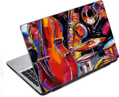 

ezyPRNT Guitar Musical Instrument Music M (10 to 10.9 inch) Vinyl Laptop Decal 10