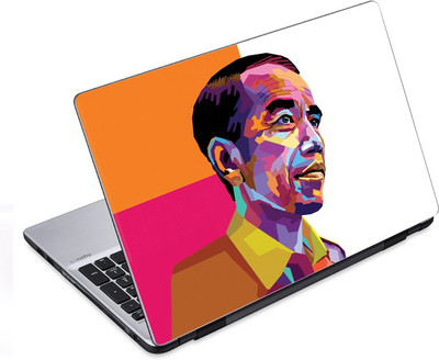 

ezyPRNT Jokowi Art C (14 to 14.9 inch) Vinyl Laptop Decal 14