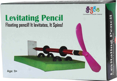 

Kutuhal Levitating Pencil. Floating Pencil. Do It Yourself Educational Toy(Multicolor)