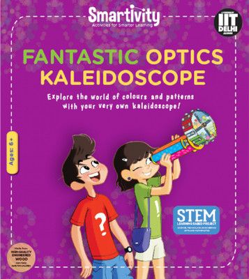 

Smartivity Fantastic Optics Kaleidoscope(Multicolor)