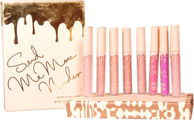 

kylie jenner kylie send me 8 pcs(Multicolor)