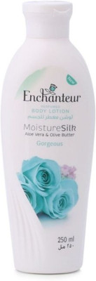 

Imported Enchanteur Gorgeous Moisture Silk Perfumed Body Lotion(250 ml)