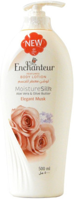 

Enchanteur Elegant Musk Body lotion (Imported)(500 ml)