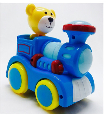 

Flying Toyszer Bear Train Cartoon Series(Blue)
