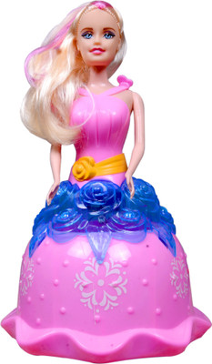 

VIVAAN Music Dancing Princess Barbie Girl (Multicolor)(Multicolor)