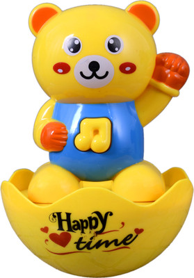 

VIVAAN Musical dancing TEDDY BEAR HAPPY TIME(Multicolor)