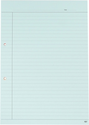 

Shipra One Sided Ruled One Side Ruled Other Side Blank A4 Project Paper(Set of 1, Multicolor)
